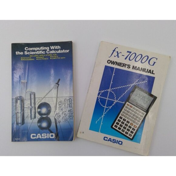 Casio fx-250HC FRACTION Scientific Calculator with Hard Cover FX-250HC - Picture 6 of 7